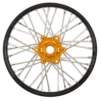 PRO283600T3 Promoto-MX Frontfelge ALU/V2 black/gold